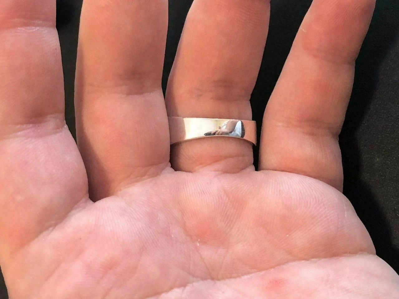 Solid 925 Sterling Silver Men Ace Of Spades Ring Lucky Poker Card Hand Size 7-13 7 Solid 925 Sterling Silver Men Ace Of Spades Ring Lucky Poker Card Hand Size 7-13 - Image 5