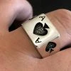 Solid 925 Sterling Silver Men Ace Of Spades Ring Lucky Poker Card Hand Size 7-13 1 Solid 925 Sterling Silver Men Ace Of Spades Ring Lucky Poker Card Hand Size 7-13 -Harlem Bling Shop harlembling solid 925 sterling silver men ace of spades ring lucky poker card hand size 7 13 57037.1664376860