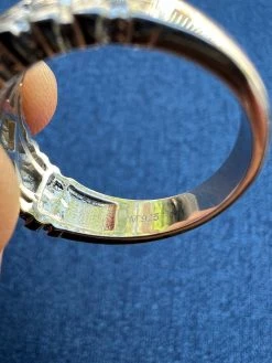 Solid Mens MOISSANITE Nugget Ring Real 925 Silver Iced Pinky Pass Diamond Test 22 Solid Mens MOISSANITE Nugget Ring Real 925 Silver Iced Pinky Pass Diamond Test -Harlem Bling Shop harlembling solid mens moissanite nugget ring real 925 silver iced pinky pass diamond test 61583.1664302663