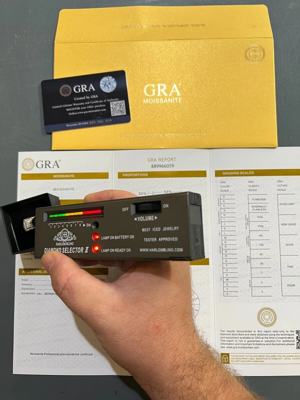 Solid Mens MOISSANITE Nugget Ring Real 925 Silver Iced Pinky Pass Diamond Tester 4 Solid Mens MOISSANITE Nugget Ring Real 925 Silver Iced Pinky Pass Diamond Tester - Image 2