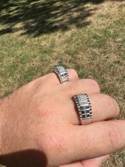 Solid Mens MOISSANITE Nugget Ring Real 925 Silver Iced Pinky Pass Diamond Tester 23 Solid Mens MOISSANITE Nugget Ring Real 925 Silver Iced Pinky Pass Diamond Tester -Harlem Bling Shop harlembling solid mens moissanite nugget ring real 925 silver iced pinky pass diamond tester 84880.1664301965