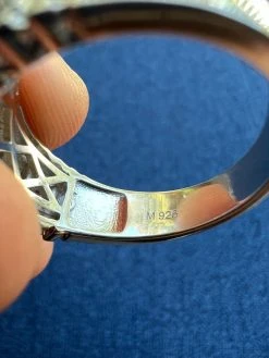 Solid Mens MOISSANITE Nugget Ring Real 925 Silver Iced Pinky Pass Diamond Tester 18 Solid Mens MOISSANITE Nugget Ring Real 925 Silver Iced Pinky Pass Diamond Tester -Harlem Bling Shop harlembling solid mens moissanite nugget ring real 925 silver iced pinky pass diamond tester 95514.1664302554