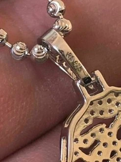 Solid Sterling Silver 925 Men's Unique Jesus Piece Pendant 1ct Lab Diamond Chain 15 Solid Sterling Silver 925 Men's Unique Jesus Piece Pendant 1ct Lab Diamond Chain -Harlem Bling Shop harlembling solid sterling silver 925 mens unique jesus piece pendant 1ct lab diamond chain 89610.1664390295