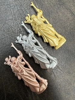 St Christopher Real 925 Silver / 14k Yellow Rose Gold Heavy 3D Pendant Necklace 25 St Christopher Real 925 Silver / 14k Yellow Rose Gold Heavy 3D Pendant Necklace -Harlem Bling Shop harlembling st christopher real 925 silver 14k yellow rose gold heavy 3d pendant necklace 22666.1688425169