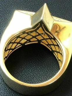 Star Ring Diamond Pinky Solid 925 Sterling Silver 14k Gold / Rose Gold Mens ICY 21 Star Ring Diamond Pinky Solid 925 Sterling Silver 14k Gold / Rose Gold Mens ICY -Harlem Bling Shop harlembling star ring diamond pinky solid 925 sterling silver 14k gold rose gold mens icy 37058.1664375152