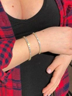 Tennis Bracelet SOLID 925 Sterling Silver MOISSANITE Pass Diamond Tester 3-7mm 24 Tennis Bracelet SOLID 925 Sterling Silver MOISSANITE Pass Diamond Tester 3-7mm -Harlem Bling Shop harlembling tennis bracelet solid 925 sterling silver moissanite pass diamond tester 3 7mm 04432.1664392302