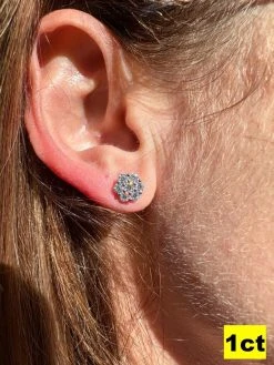 VVS Moissanite Studs Cluster Flower Set Earrings Real 925 Sterling Silver 6-11mm 34 VVS Moissanite Studs Cluster Flower Set Earrings Real 925 Sterling Silver 6-11mm -Harlem Bling Shop harlembling vvs moissanite studs cluster flower set earrings real 925 sterling silver 6 11mm 47193.1697510751
