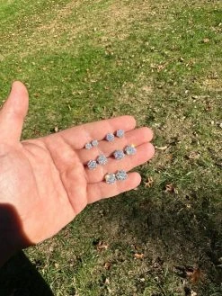 VVS Moissanite Studs Cluster Flower Set Earrings Real 925 Sterling Silver 6-11mm 38 VVS Moissanite Studs Cluster Flower Set Earrings Real 925 Sterling Silver 6-11mm -Harlem Bling Shop harlembling vvs moissanite studs cluster flower set earrings real 925 sterling silver 6 11mm 77386.1697510668