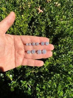 VVS Moissanite Studs Cluster Flower Set Earrings Real 925 Sterling Silver 6-11mm 31 VVS Moissanite Studs Cluster Flower Set Earrings Real 925 Sterling Silver 6-11mm -Harlem Bling Shop harlembling vvs moissanite studs cluster flower set earrings real 925 sterling silver 6 11mm 93607.1697510685