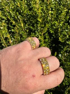 Yellow Canary Moissanite Ring Real 925 Silver Hip Hop Iced Tennis Band Big 10mm 24 Yellow Canary Moissanite Ring Real 925 Silver Hip Hop Iced Tennis Band Big 10mm -Harlem Bling Shop harlembling yellow canary moissanite ring real 925 silver hip hop iced tennis band big 10mm 47164.1679513052