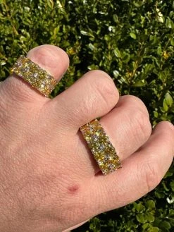 Yellow Canary Moissanite Ring Real 925 Silver Hip Hop Iced Tennis Band Big 10mm 28 Yellow Canary Moissanite Ring Real 925 Silver Hip Hop Iced Tennis Band Big 10mm -Harlem Bling Shop harlembling yellow canary moissanite ring real 925 silver hip hop iced tennis band big 10mm 54791.1679512973
