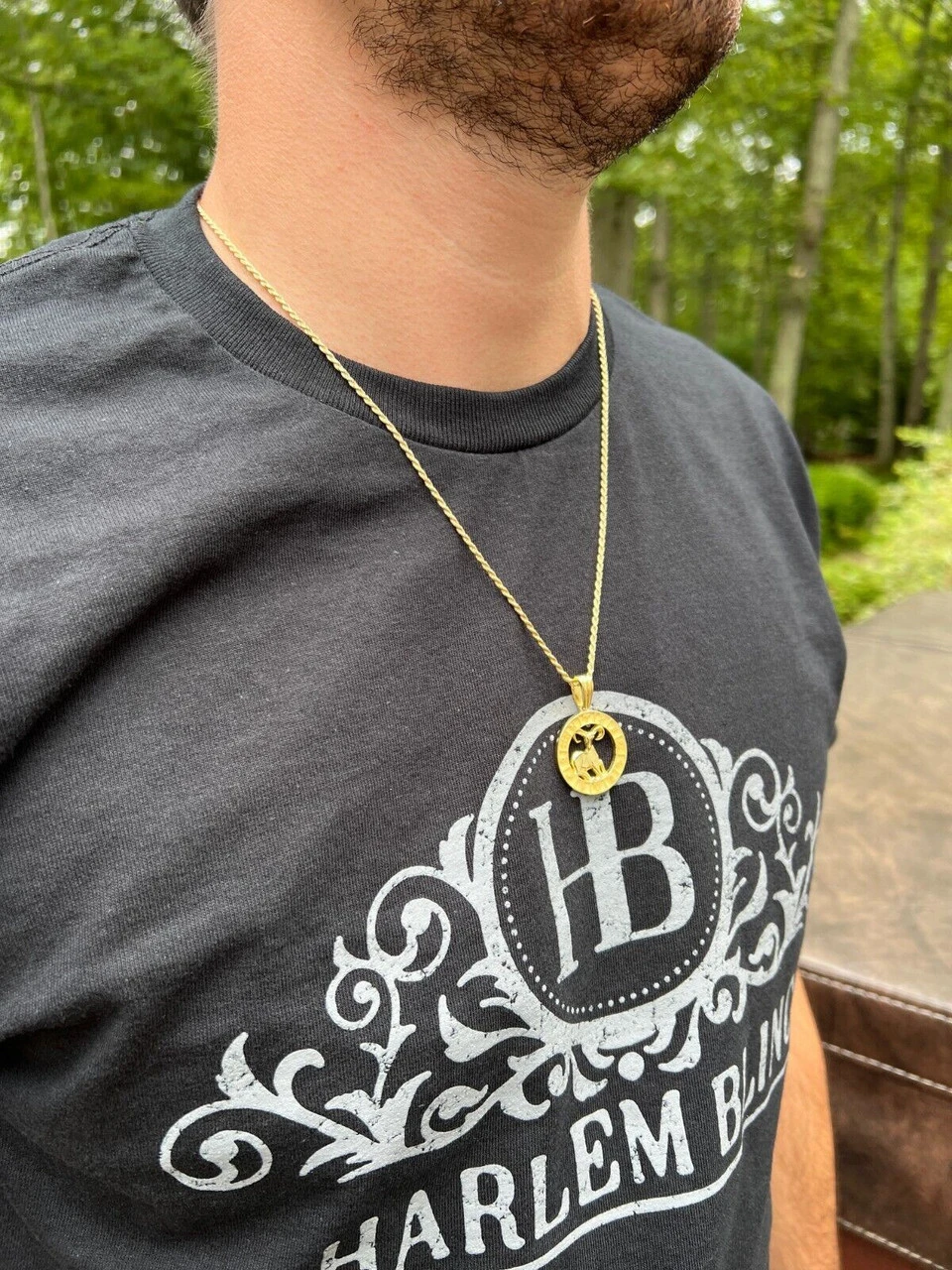 14k Gold Plated Real Solid 925 Silver Zodiac Astrology Sign Pendant Necklace 1" 14 14k Gold Plated Real Solid 925 Silver Zodiac Astrology Sign Pendant Necklace 1" - Image 12