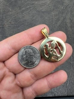 14k Gold Plated Real Solid 925 Silver Zodiac Astrology Sign Pendant Necklace 1" 20 14k Gold Plated Real Solid 925 Silver Zodiac Astrology Sign Pendant Necklace 1" -Harlem Bling Shop hip hop 14k gold plated real solid 925 silver zodiac astrology sign pendant necklace 1 85818.1664300450