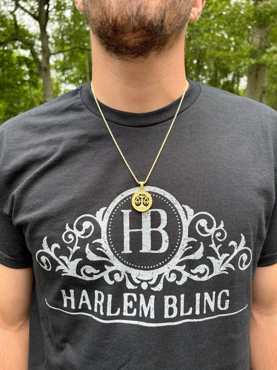 14k Gold Plated Real Solid 925 Silver Zodiac Astrology Sign Pendant Necklace 1" 7 14k Gold Plated Real Solid 925 Silver Zodiac Astrology Sign Pendant Necklace 1" - Image 5