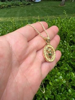 14k Gold Plated Real Solid 925 Silver Zodiac Astrology Sign Pendant Necklace 1" 21 14k Gold Plated Real Solid 925 Silver Zodiac Astrology Sign Pendant Necklace 1" -Harlem Bling Shop hip hop 14k gold plated real solid 925 silver zodiac astrology sign pendant necklace 1 99450.1664300003