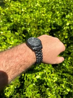 16.1 Ct Black MOISSANITE Mens Presidential Watch Iced Bust Down Hip Hop 34 16.1 Ct Black MOISSANITE Mens Presidential Watch Iced Bust Down Hip Hop -Harlem Bling Shop hip hop 16.1 ct black moissanite mens presidential watch iced bust down hip hop 67491.1682627594