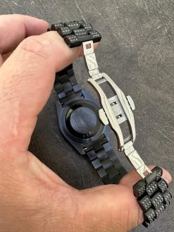 16.1 Ct Black MOISSANITE Mens Presidential Watch Iced Bust Down Hip Hop 30 16.1 Ct Black MOISSANITE Mens Presidential Watch Iced Bust Down Hip Hop -Harlem Bling Shop hip hop 16.1 ct black moissanite mens presidential watch iced bust down hip hop 74322.1682627626