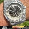 35.5ct MOISSANITE Automatic Skeleton Watch Mens Real Iced Hip Hop Passes Tester 1 35.5ct MOISSANITE Automatic Skeleton Watch Mens Real Iced Hip Hop Passes Tester -Harlem Bling Shop hip hop 35.5ct moissanite automatic skeleton watch mens real iced hip hop passes tester 53137.1684271407
