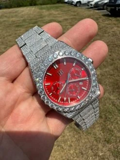 35ct MOISSANITE Red Face Mens Perpetual Calendar Real Watch Auto Iced Hip Hop 38 35ct MOISSANITE Red Face Mens Perpetual Calendar Real Watch Auto Iced Hip Hop -Harlem Bling Shop hip hop 35ct moissanite red face mens perpetual calendar real watch auto iced hip hop 05222.1689291262