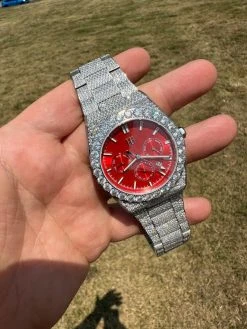 35ct MOISSANITE Red Face Mens Perpetual Calendar Real Watch Auto Iced Hip Hop 35 35ct MOISSANITE Red Face Mens Perpetual Calendar Real Watch Auto Iced Hip Hop -Harlem Bling Shop hip hop 35ct moissanite red face mens perpetual calendar real watch auto iced hip hop 55366.1689291288