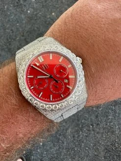 35ct MOISSANITE Red Face Mens Perpetual Calendar Real Watch Auto Iced Hip Hop 41 35ct MOISSANITE Red Face Mens Perpetual Calendar Real Watch Auto Iced Hip Hop -Harlem Bling Shop hip hop 35ct moissanite red face mens perpetual calendar real watch auto iced hip hop 62882.1689291255