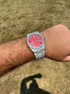 35ct MOISSANITE Red Face Mens Perpetual Calendar Real Watch Auto Iced Hip Hop 30 35ct MOISSANITE Red Face Mens Perpetual Calendar Real Watch Auto Iced Hip Hop -Harlem Bling Shop hip hop 35ct moissanite red face mens perpetual calendar real watch auto iced hip hop 73001.1689291235