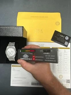 35ct MOISSANITE White Face Mens Perpetual Calendar Real Watch Auto Iced Hip Hop 25 35ct MOISSANITE White Face Mens Perpetual Calendar Real Watch Auto Iced Hip Hop -Harlem Bling Shop hip hop 35ct moissanite white face mens perpetual calendar real watch auto iced hip hop 10321.1689291279