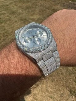 35ct MOISSANITE White Face Mens Perpetual Calendar Real Watch Auto Iced Hip Hop 27 35ct MOISSANITE White Face Mens Perpetual Calendar Real Watch Auto Iced Hip Hop -Harlem Bling Shop hip hop 35ct moissanite white face mens perpetual calendar real watch auto iced hip hop 57859.1689291059