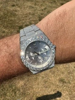 35ct MOISSANITE White Face Mens Perpetual Calendar Real Watch Auto Iced Hip Hop 33 35ct MOISSANITE White Face Mens Perpetual Calendar Real Watch Auto Iced Hip Hop -Harlem Bling Shop hip hop 35ct moissanite white face mens perpetual calendar real watch auto iced hip hop 78089.1689291298