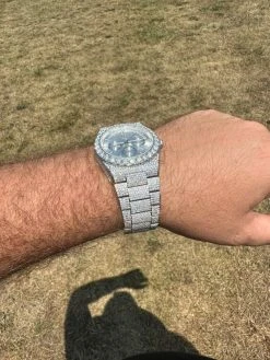 35ct MOISSANITE White Face Mens Perpetual Calendar Real Watch Auto Iced Hip Hop 31 35ct MOISSANITE White Face Mens Perpetual Calendar Real Watch Auto Iced Hip Hop -Harlem Bling Shop hip hop 35ct moissanite white face mens perpetual calendar real watch auto iced hip hop 89781.1689291018