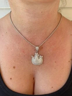 4ct MOISSANITE Real 925 Sterling Silver Hip Hop Fire Emoji Pendant Necklace 20 4ct MOISSANITE Real 925 Sterling Silver Hip Hop Fire Emoji Pendant Necklace -Harlem Bling Shop hip hop 4ct moissanite real 925 sterling silver hip hop fire emoji pendant necklace 35825.1664301584