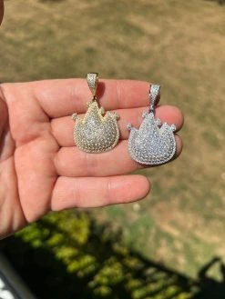 4ct MOISSANITE Real 925 Sterling Silver Hip Hop Fire Emoji Pendant Necklace 16 4ct MOISSANITE Real 925 Sterling Silver Hip Hop Fire Emoji Pendant Necklace -Harlem Bling Shop hip hop 4ct moissanite real 925 sterling silver hip hop fire emoji pendant necklace 91146.1664302384