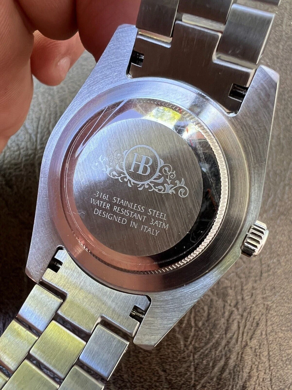 Bust Down MOISSANITE Red Face Presidential Watch Iced Hip Hop Pass Diamond Test 10 Bust Down MOISSANITE Red Face Presidential Watch Iced Hip Hop Pass Diamond Test - Image 8