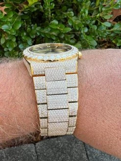 Honeycomb Set 35ct MOISSANITE Gold Mens Perpetual Skeleton Watch Iced Hip Hop Passes Tester ✅ 28 Honeycomb Set 35ct MOISSANITE Gold Mens Perpetual Skeleton Watch Iced Hip Hop Passes Tester ✅ -Harlem Bling Shop hip hop honeycomb set 35ct moissanite gold mens perpetual skeleton watch iced hip hop passes tester 05897.1668524579