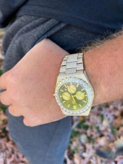 Honeycomb Set 35ct MOISSANITE Gold Mens Perpetual Skeleton Watch Iced Hip Hop Passes Tester ✅ 29 Honeycomb Set 35ct MOISSANITE Gold Mens Perpetual Skeleton Watch Iced Hip Hop Passes Tester ✅ -Harlem Bling Shop hip hop honeycomb set 35ct moissanite gold mens perpetual skeleton watch iced hip hop passes tester 39899.1668524598