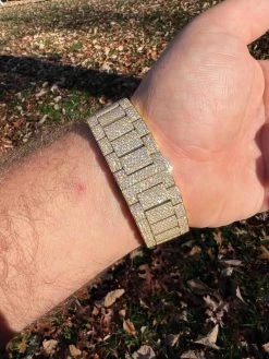 Honeycomb Set 35ct MOISSANITE Gold Mens Perpetual Skeleton Watch Iced Hip Hop Passes Tester ✅ 30 Honeycomb Set 35ct MOISSANITE Gold Mens Perpetual Skeleton Watch Iced Hip Hop Passes Tester ✅ -Harlem Bling Shop hip hop honeycomb set 35ct moissanite gold mens perpetual skeleton watch iced hip hop passes tester 74506.1668524638