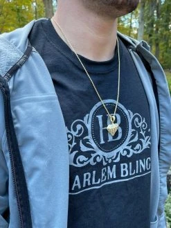 Iced Diamond Shape Bling Pendant Hip Hop Necklace 925 Silver / Gold MOISSANITE 18 Iced Diamond Shape Bling Pendant Hip Hop Necklace 925 Silver / Gold MOISSANITE -Harlem Bling Shop hip hop iced diamond shape bling pendant hip hop necklace 925 silver gold moissanite 33116.1664400439