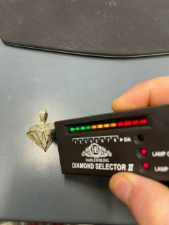 Iced Diamond Shape Bling Pendant Hip Hop Necklace 925 Silver / Gold MOISSANITE 23 Iced Diamond Shape Bling Pendant Hip Hop Necklace 925 Silver / Gold MOISSANITE -Harlem Bling Shop hip hop iced diamond shape bling pendant hip hop necklace 925 silver gold moissanite 66111.1664389850