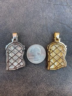 Iced MOISSANITE Real Silver Gold Jesus Piece Pendant Necklace Diamond Tester ✅ 18 Iced MOISSANITE Real Silver Gold Jesus Piece Pendant Necklace Diamond Tester ✅ -Harlem Bling Shop hip hop iced moissanite real silver gold jesus piece pendant necklace diamond tester 08055.1664357167