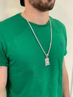 Iced MOISSANITE Real Silver Gold Jesus Piece Pendant Necklace Men HipHop Jewelry 19 Iced MOISSANITE Real Silver Gold Jesus Piece Pendant Necklace Men HipHop Jewelry -Harlem Bling Shop hip hop iced moissanite real silver gold jesus piece pendant necklace men hiphop jewelry 77092.1664355320