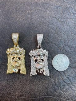 Iced MOISSANITE Real Silver Gold Jesus Piece Pendant Necklace Men HipHop Jewelry 24 Iced MOISSANITE Real Silver Gold Jesus Piece Pendant Necklace Men HipHop Jewelry -Harlem Bling Shop hip hop iced moissanite real silver gold jesus piece pendant necklace men hiphop jewelry 97197.1664362864
