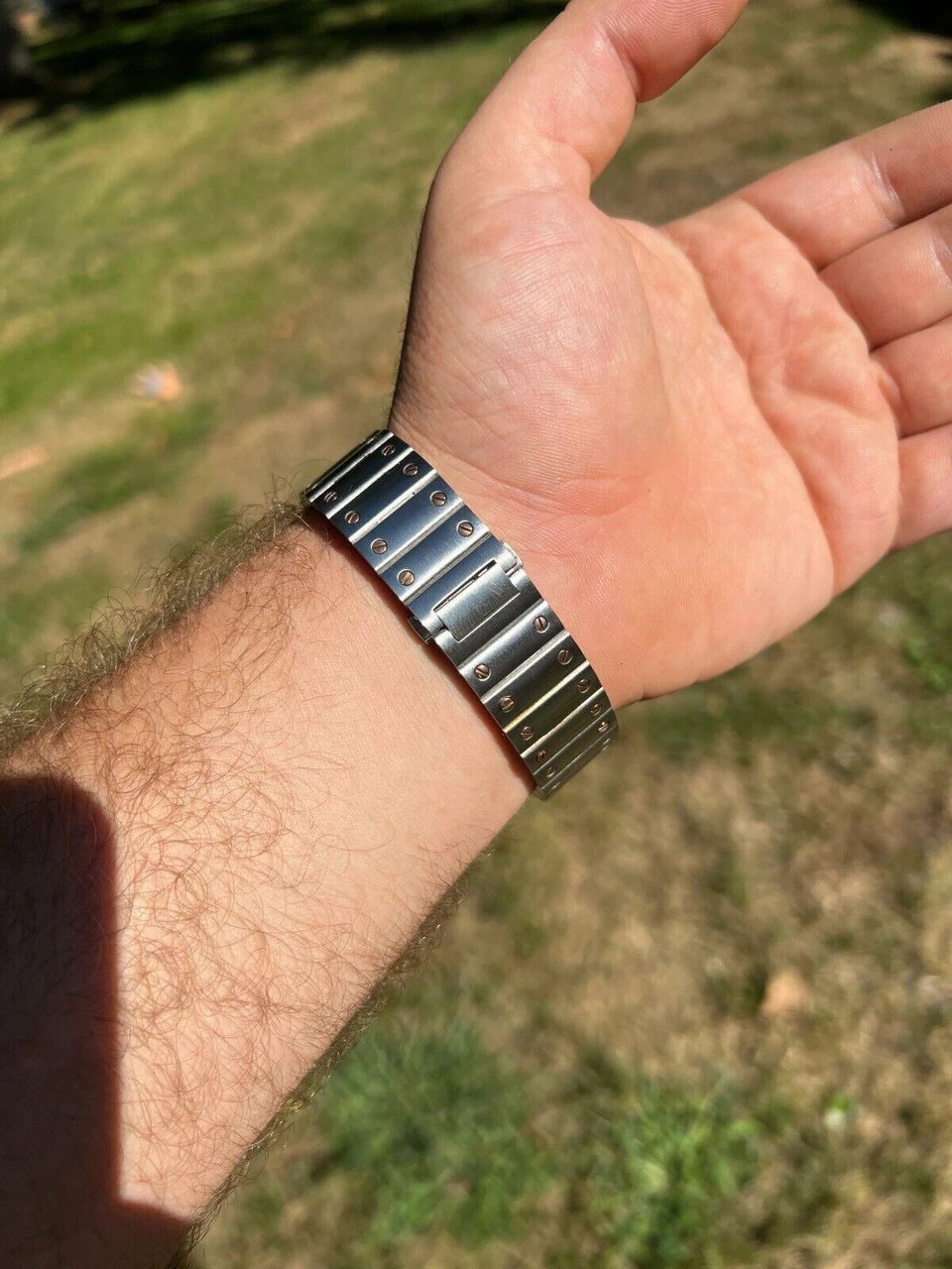 Men's 2.5ct MOISSANITE Watch Hip Hop Two Tone Rose Gold Plated Automatic Black 11 Men's 2.5ct MOISSANITE Watch Hip Hop Two Tone Rose Gold Plated Automatic Black - Image 9