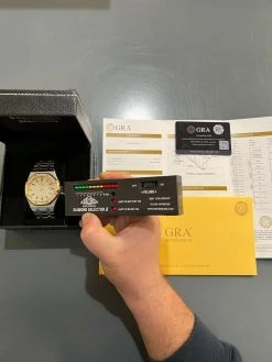 Mens Gold Watch Iced Automatic Skeleton Back Gold 44mm Moissanite Stone Bezel -Harlem Bling Shop hip hop mens gold watch iced automatic skeleton back gold 44mm moissanite stone bezel 08541.1664360277