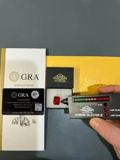 Mens Hip Hop Iced Moissanite & Ruby Pendant Necklace Real 925 Silver / 14k Gold 18 Mens Hip Hop Iced Moissanite & Ruby Pendant Necklace Real 925 Silver / 14k Gold -Harlem Bling Shop hip hop mens hip hop iced moissanite and ruby pendant necklace real 925 silver 14k gold 77338.1664361356