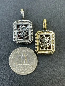 Mens Hip Hop Iced Moissanite & Ruby Pendant Necklace Real 925 Silver / 14k Gold 24 Mens Hip Hop Iced Moissanite & Ruby Pendant Necklace Real 925 Silver / 14k Gold -Harlem Bling Shop hip hop mens hip hop iced moissanite and ruby pendant necklace real 925 silver 14k gold 99923.1664360810