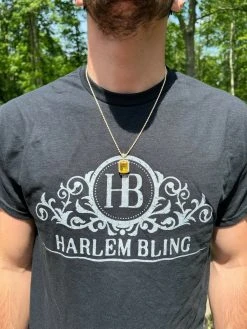 Mens Hip Hop Iced Moissanite & Yellow Simulated Canary Diamond Pendant Necklace 18 Mens Hip Hop Iced Moissanite & Yellow Simulated Canary Diamond Pendant Necklace -Harlem Bling Shop hip hop mens hip hop iced moissanite and yellow simulated canary diamond pendant necklace 00863.1664360135