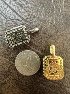 Mens Hip Hop Iced Moissanite & Yellow Simulated Canary Diamond Pendant Necklace 23 Mens Hip Hop Iced Moissanite & Yellow Simulated Canary Diamond Pendant Necklace -Harlem Bling Shop hip hop mens hip hop iced moissanite and yellow simulated canary diamond pendant necklace 51273.1664359617