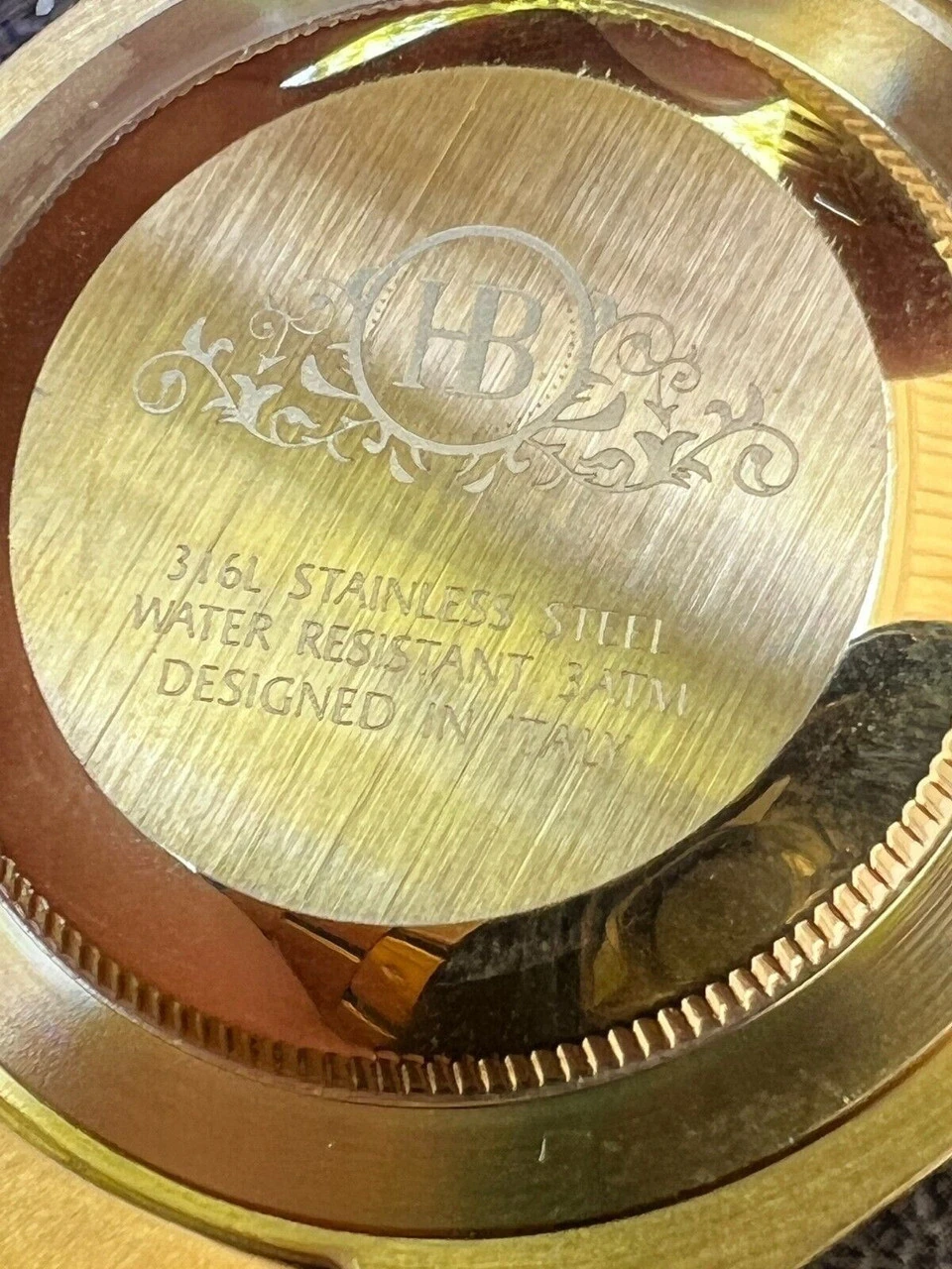 Mens MOISSANITE Red Face Gold Presidential Watch Iced Hip Hop Pass Diamond Test 14 Mens MOISSANITE Red Face Gold Presidential Watch Iced Hip Hop Pass Diamond Test - Image 12