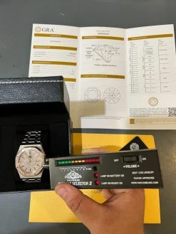 Mens MOISSANITE Watch Iced Automatic Skeleton Back Rose Gold & Stainless Steel 16 Mens MOISSANITE Watch Iced Automatic Skeleton Back Rose Gold & Stainless Steel -Harlem Bling Shop hip hop mens moissanite watch iced automatic skeleton back rose gold and stainless steel 28583.1664362291