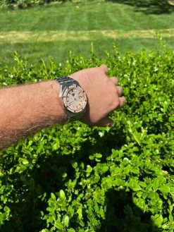 Mens MOISSANITE Watch Iced Automatic Skeleton Back Rose Gold & Stainless Steel 24 Mens MOISSANITE Watch Iced Automatic Skeleton Back Rose Gold & Stainless Steel -Harlem Bling Shop hip hop mens moissanite watch iced automatic skeleton back rose gold and stainless steel 90304.1664356059